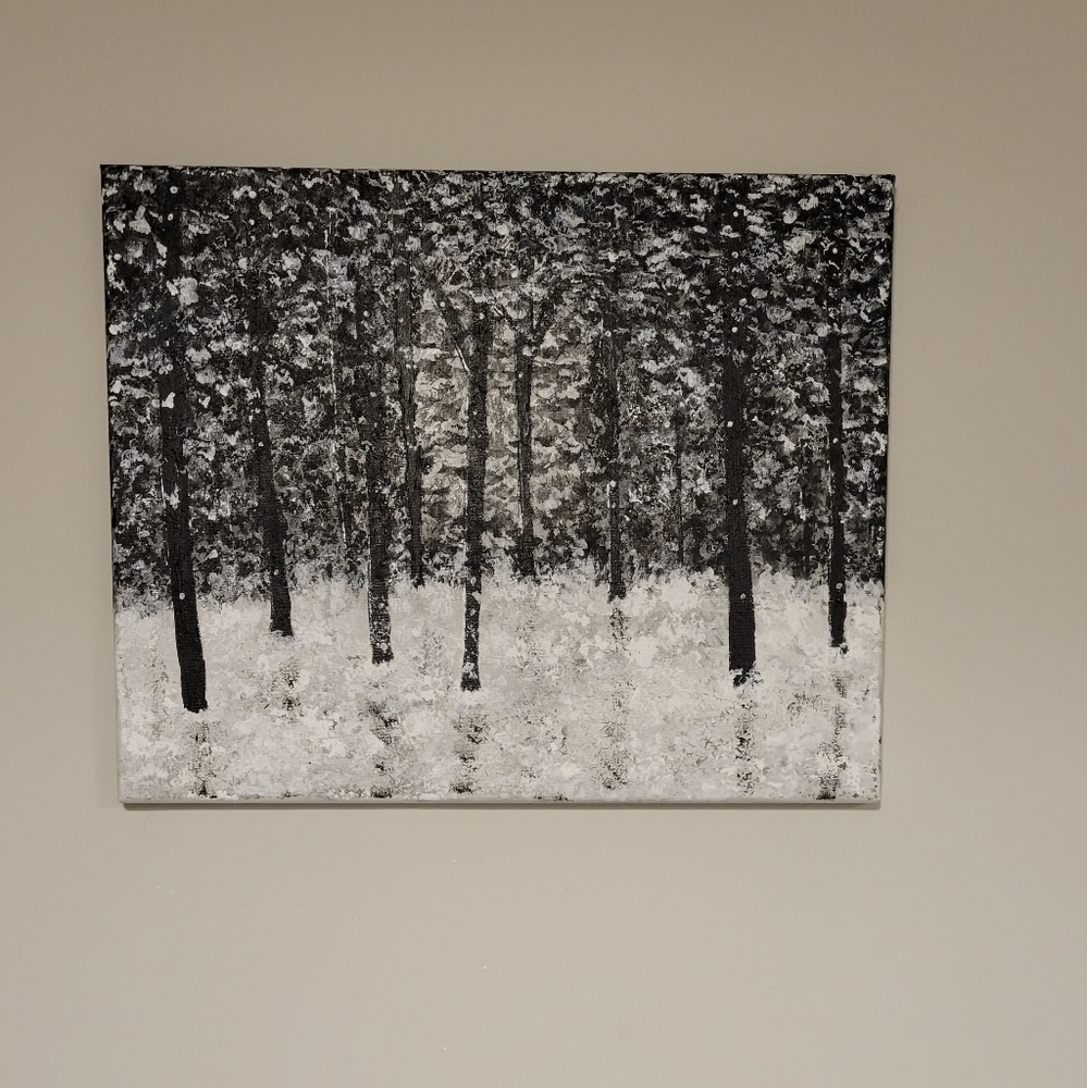 Acrylic painting original - Picture 1 of 2